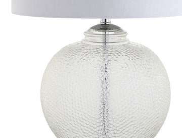 Avery 24" Glass / Crystal LED Table Lamp - JONATHAN Y